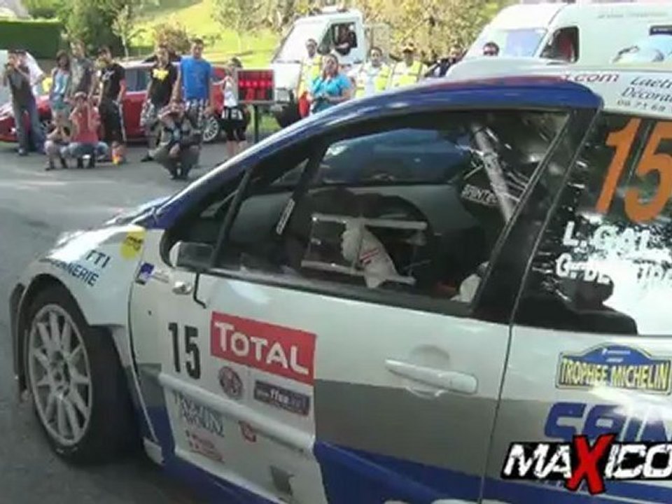 rallye du Mont blanc 2012 maxicorde