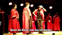 Buzet sur Baise: ban des vendanges