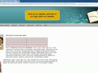Adding your logo to your website in rvsitebuilder
