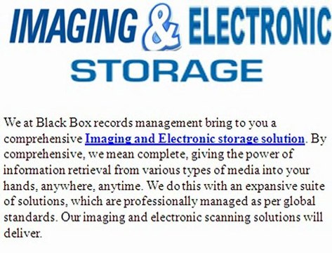 Dubai's Best Records Management And Document Shredding Company