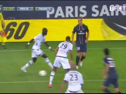 PSG vs TFC mi-temps 1