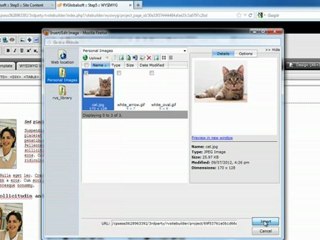 How to upload and use images in rvsitebuilder