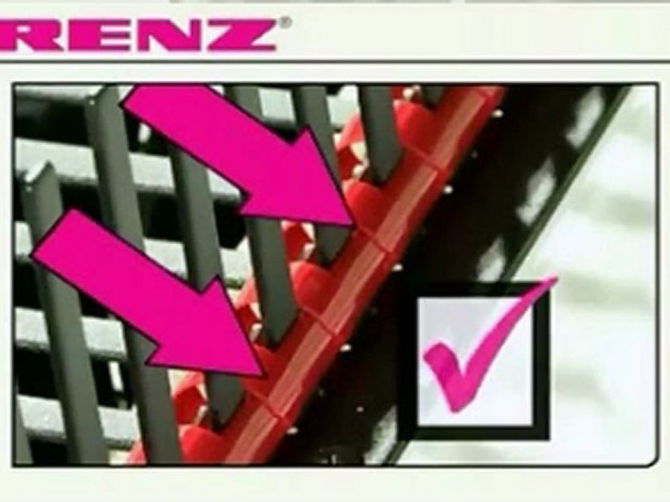 Perforelieuse Renz Combi V