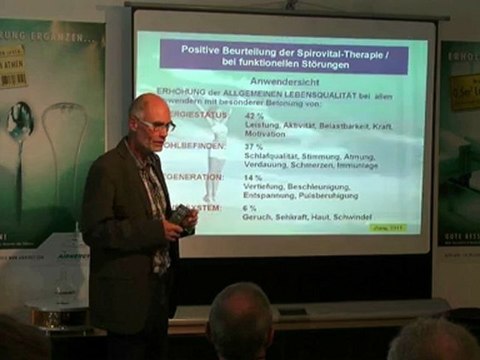 Airnergy Energietherapie Spirovital Therapie bei Schlafstörungen Burnout