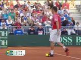 Coppa Davis - Ferrer porta la Spagna in finale