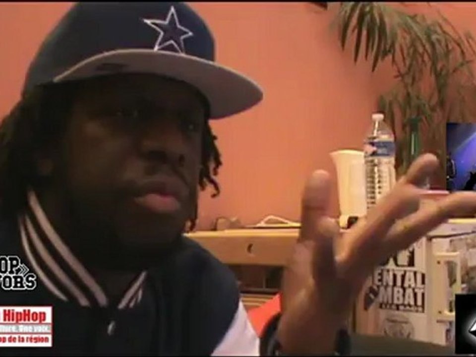 Interview de Youssoupha pour La Voix du HipHop