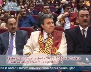 2012-2013 Tedris ili açılış proqramı FULL
