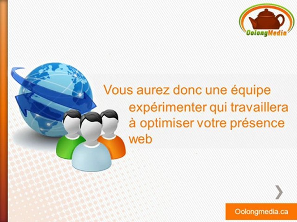 Excellente Agence de Conceptualisation web et de référencement web au québec
