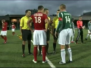 RedStar FC 1-0 FC Rouen (14/09/2012)