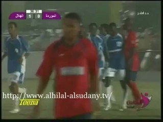 أهداف الهلال في مرمى الموردة Hilal 2 - 0 Mwradah