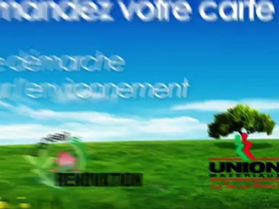 Union-Matériaux Déchetterie de Montpellier et Nîmes