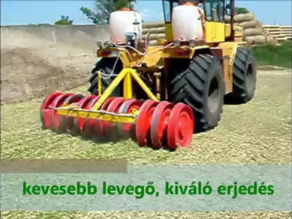 Silo compacting - Ádám és Társa Kft.