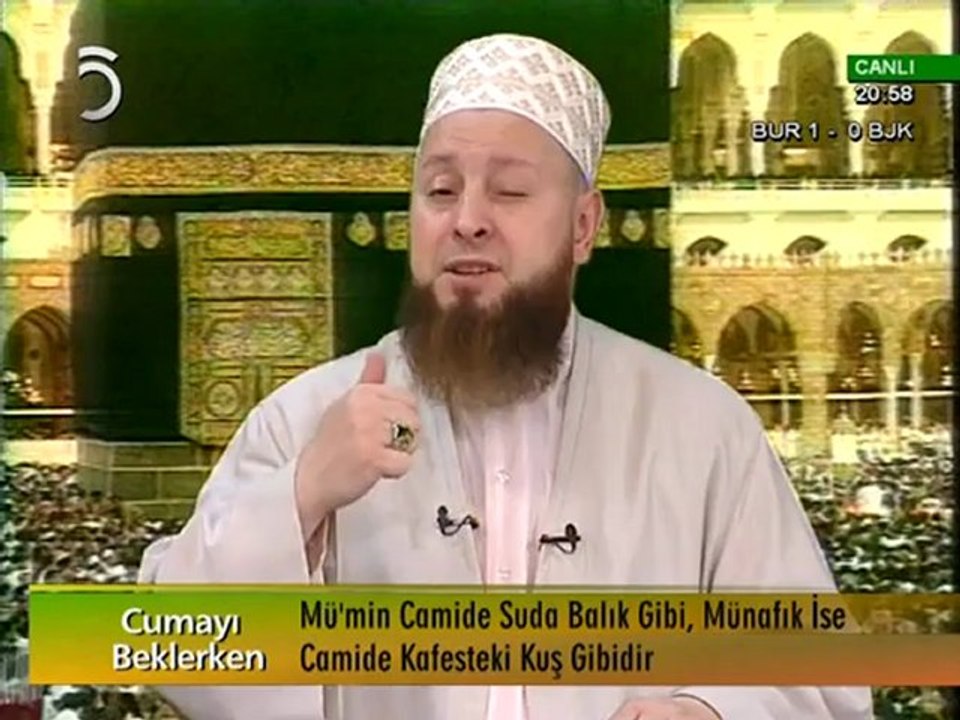 42_Cemaat İle Namaz Kılmanın Önemi ve Fazileti-2 (22-09-2011) - Mustafa Özşimşekler Hoca