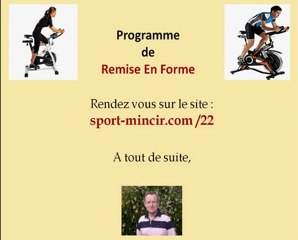 Velo spinning garneau