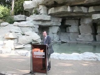 Le renouveau des grottes du jardin public de Cambrai