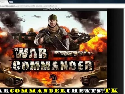 ## War Commander Cheat Hack ¦ FREE Download ¦ September 2012 Update