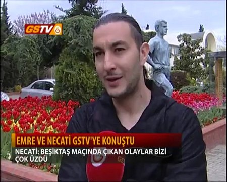 GSTV | Necati Ateş ve Emre Çolak Açıklamalarda Bulundu
