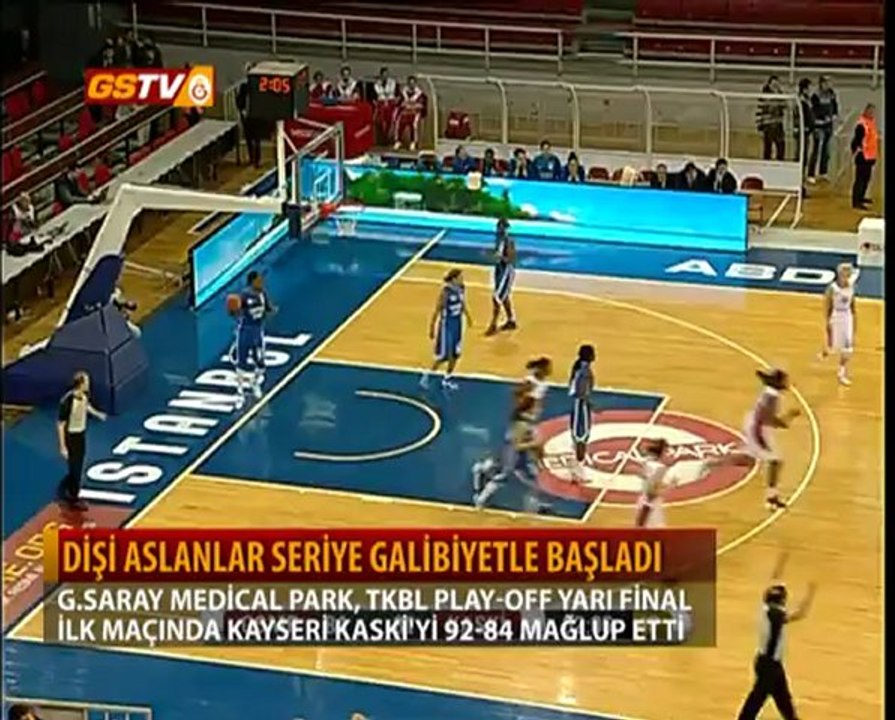 KADIN BASKETBOL | Maç Sonu: Kayseri Kaski