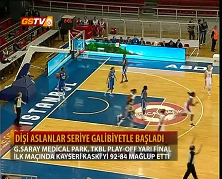KADIN BASKETBOL | Maç Sonu: Kayseri Kaski