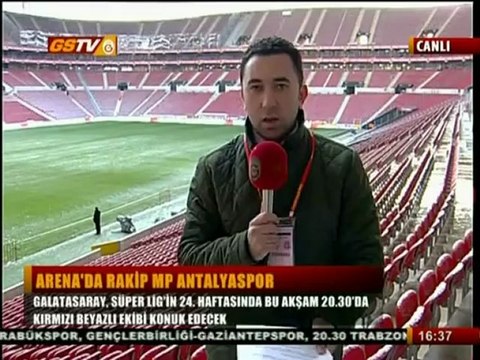GSTV | Medical Park Antalyaspor maçı öncesi...