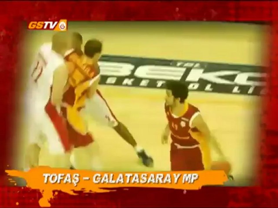 ERKEK BASKETBOL | Tofaş - Galatasaray Medical Park
