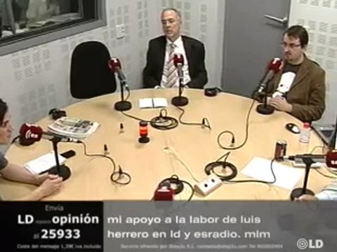 En casa de Herrero: la tertulia del viernes - 05/03/10