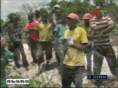 Le président du conseil département de la Cuvette-Ouest fait la ronde de son département