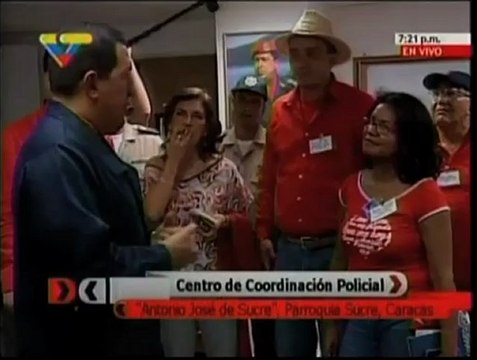Chávez, satisfecho con Moratinos: Las cosas vuelven a su cauce