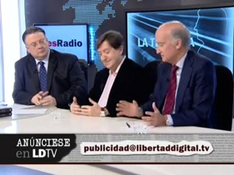 Es la noche de César: tertulia del 10º aniversario de Libertad Digital - 08/03/10