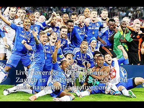 Watch UEFA Live Match Dinamo Zagreb vs FC Porto