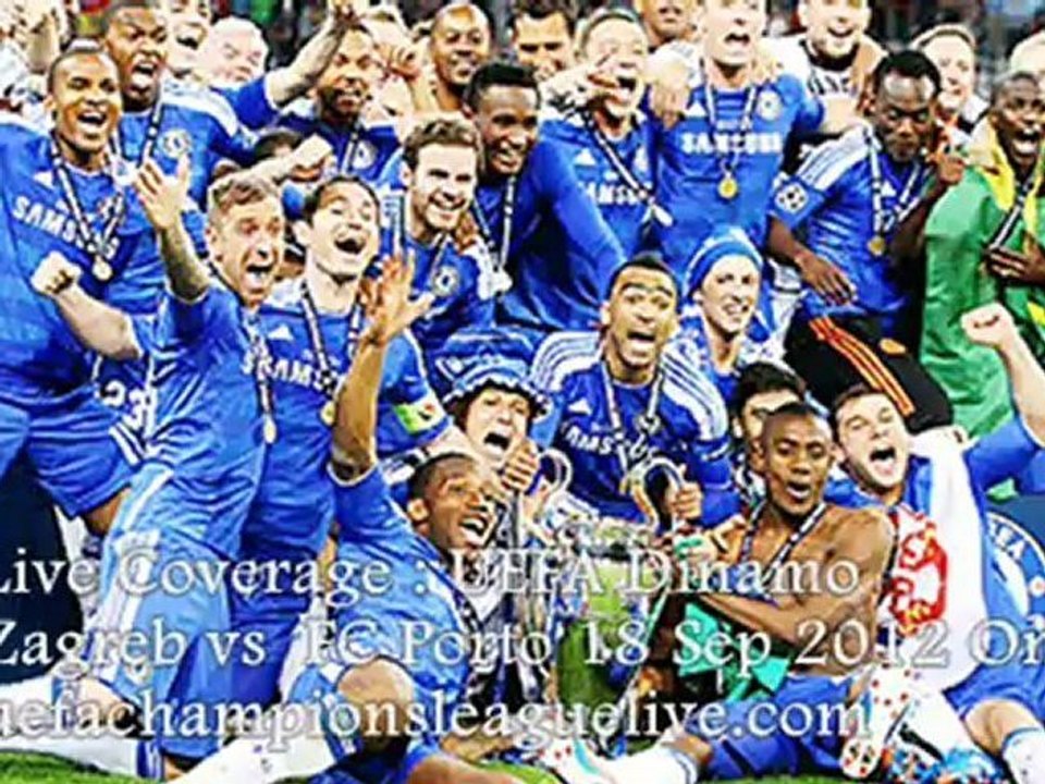 Watch Football Match Dinamo Zagreb vs FC Porto 18 Sep 2012 18:45 GMT