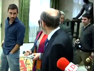 Redactora de la Cope protege a Rubalcaba de las preguntas de LD