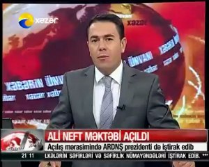 2012 2013 Tedris ili Acilis XezerTV news