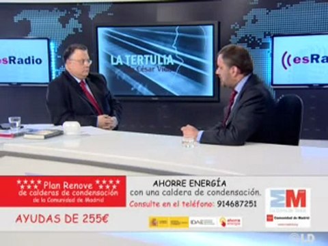 César Vidal entrevista a Gustavo de Arístegui - 10/03/10