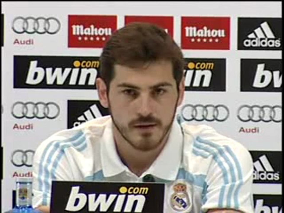 Casillas: "Los culpables somos nosotros"