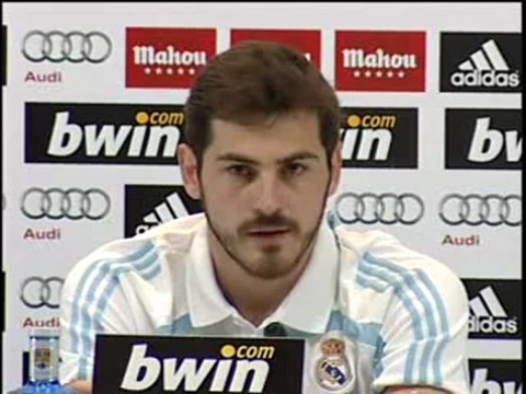 Casillas: Los culpables somos nosotros