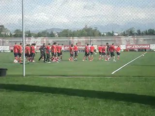 RedPlanet.gr - Προπόνηση ενόψει Σάλκε (1)