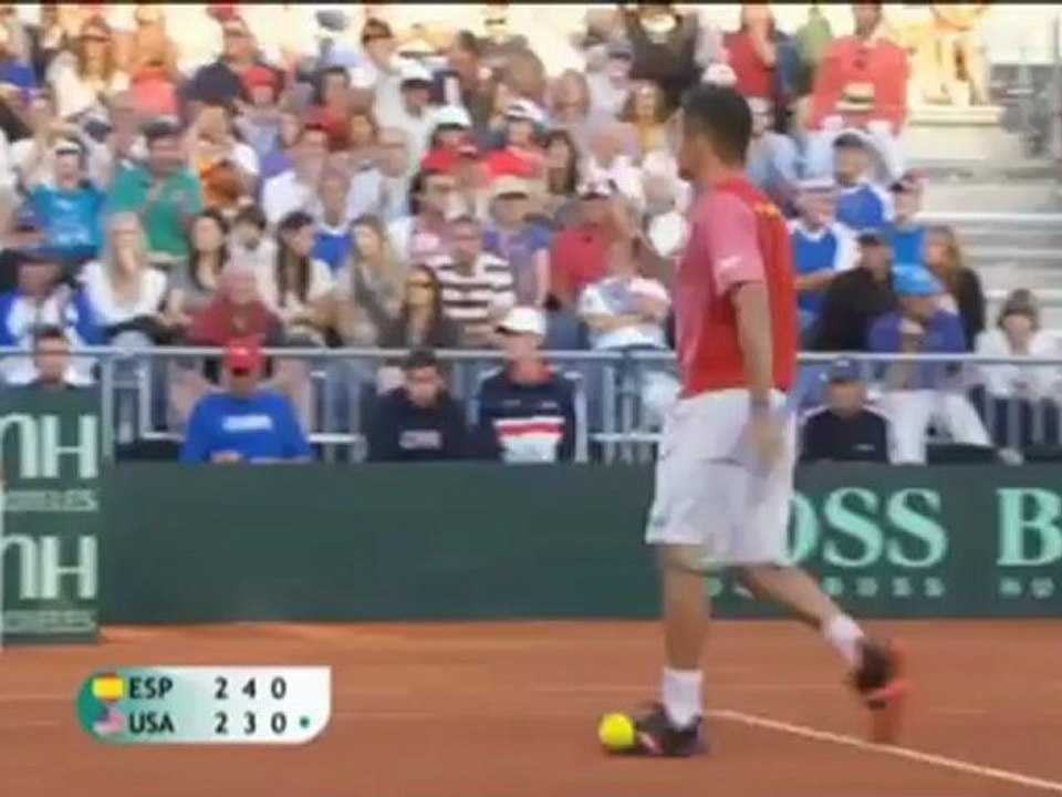 Ferrer führt spanien ins davis-cup-finale