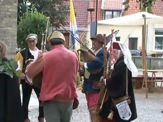 FETE DU CAMP DU DRAP D OR à GUINES 2012