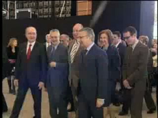 El Rey se tropieza en Málaga