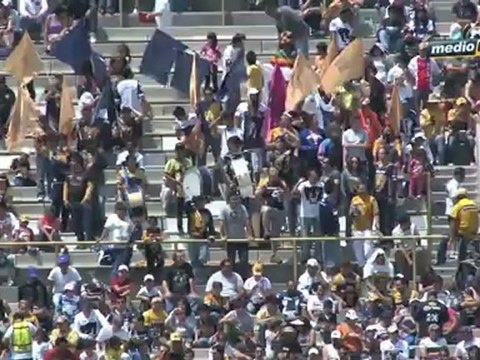 MT - Pumas vs San Luis, 16 de septiembre 2012