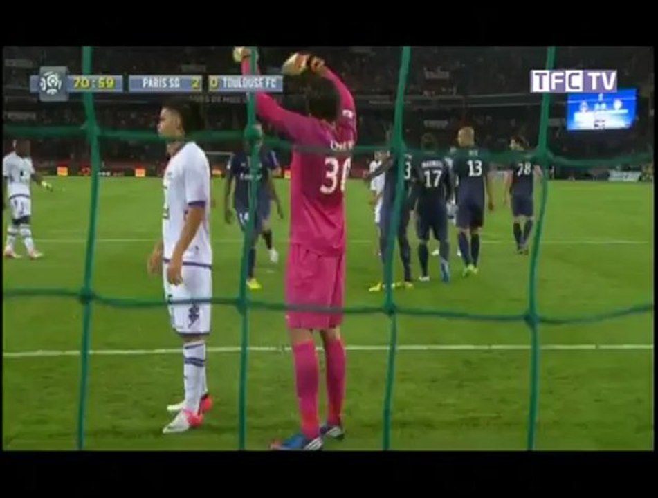 20120917 PSG  vs TFC mi-temps 2