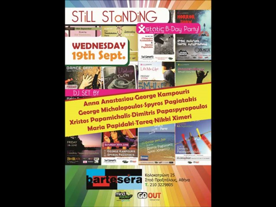 Still Standing - Xstatic  Birthday Party @BARTESERA