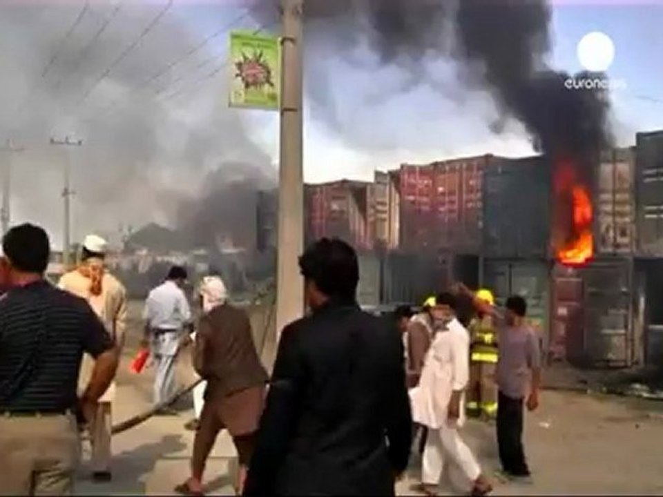 Anti-Islam film: Violent protests in Afghanistan