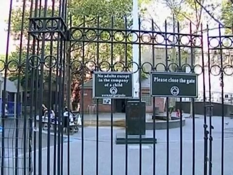 Спортзал на природе появился в Нью-Йорке