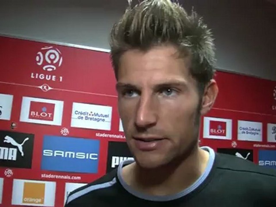 SRFC/FC Lorient : Benoît Costil