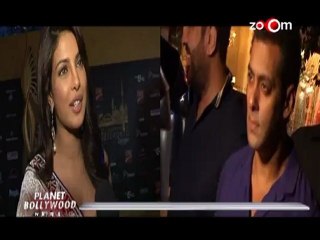 Salman goes gaga over Priyanka