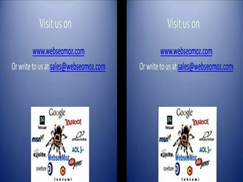 Freelance SEO - web promotion services  - SMM services