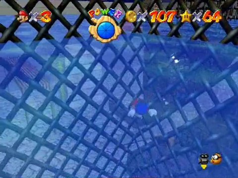 fraps soluce super mario 64 partie 17