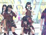 SKE48 Kiss Datte Hidarikiki MJ 2012.09.16